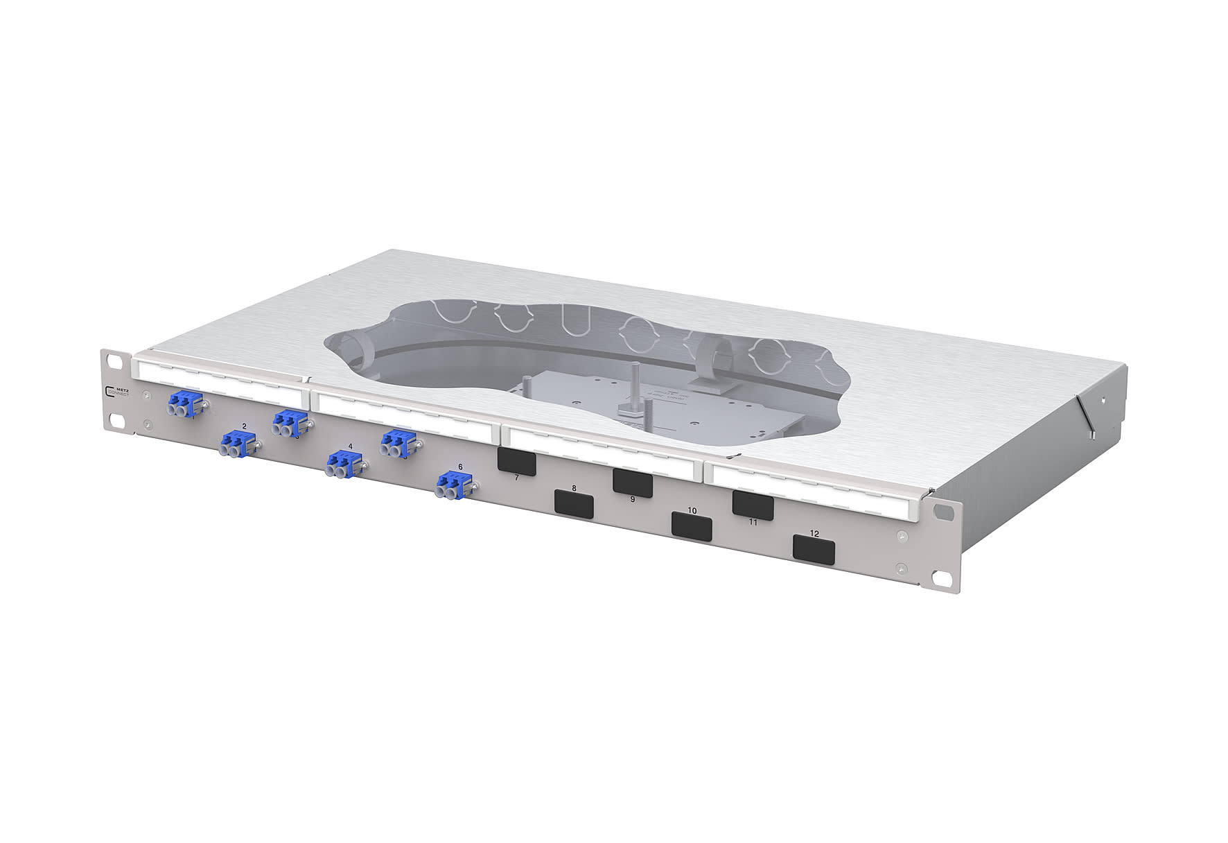 Metz - MEZ1504597406-F OpDAT fix2 Patchfeld splice 6xLC-D OS2