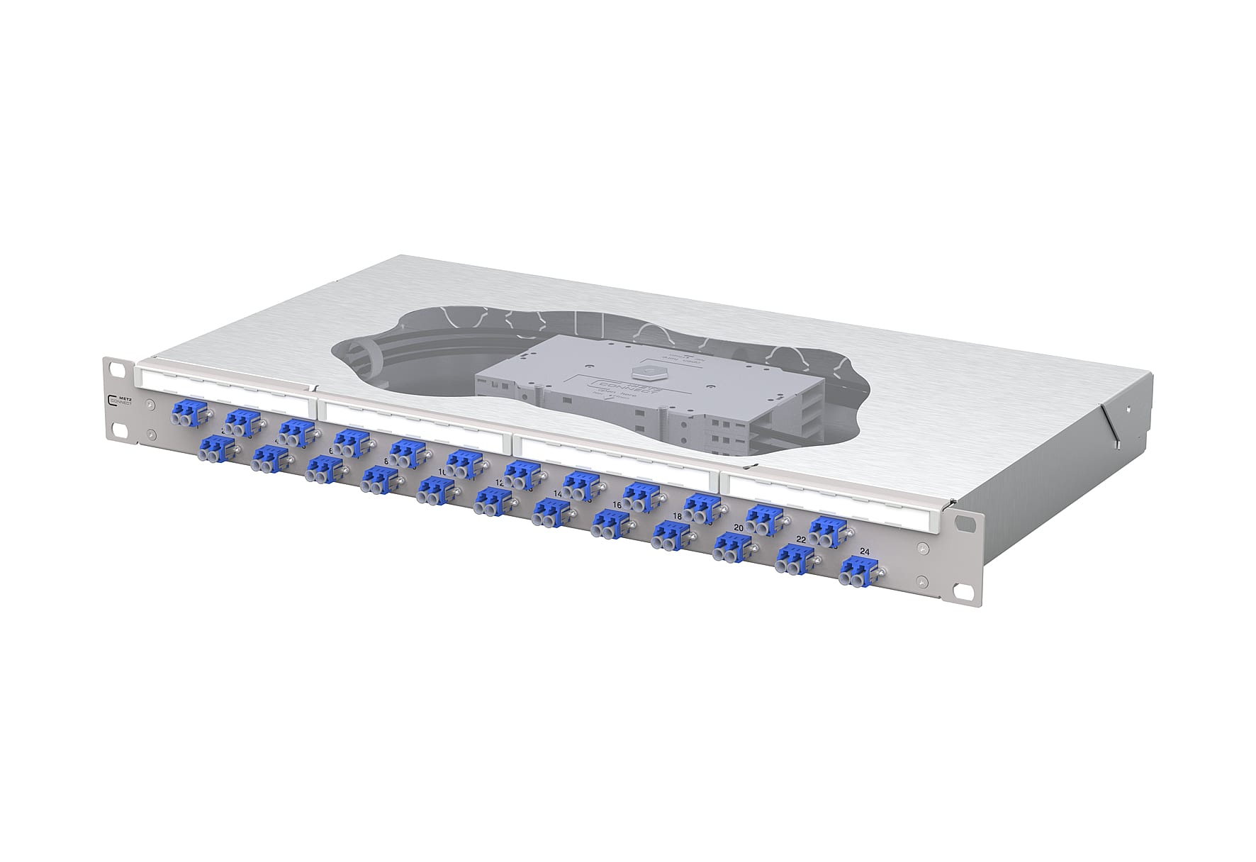 Metz - MEZ1504597424-E OpDAT fix2 Patchfeld splice 24xLC-D OS2