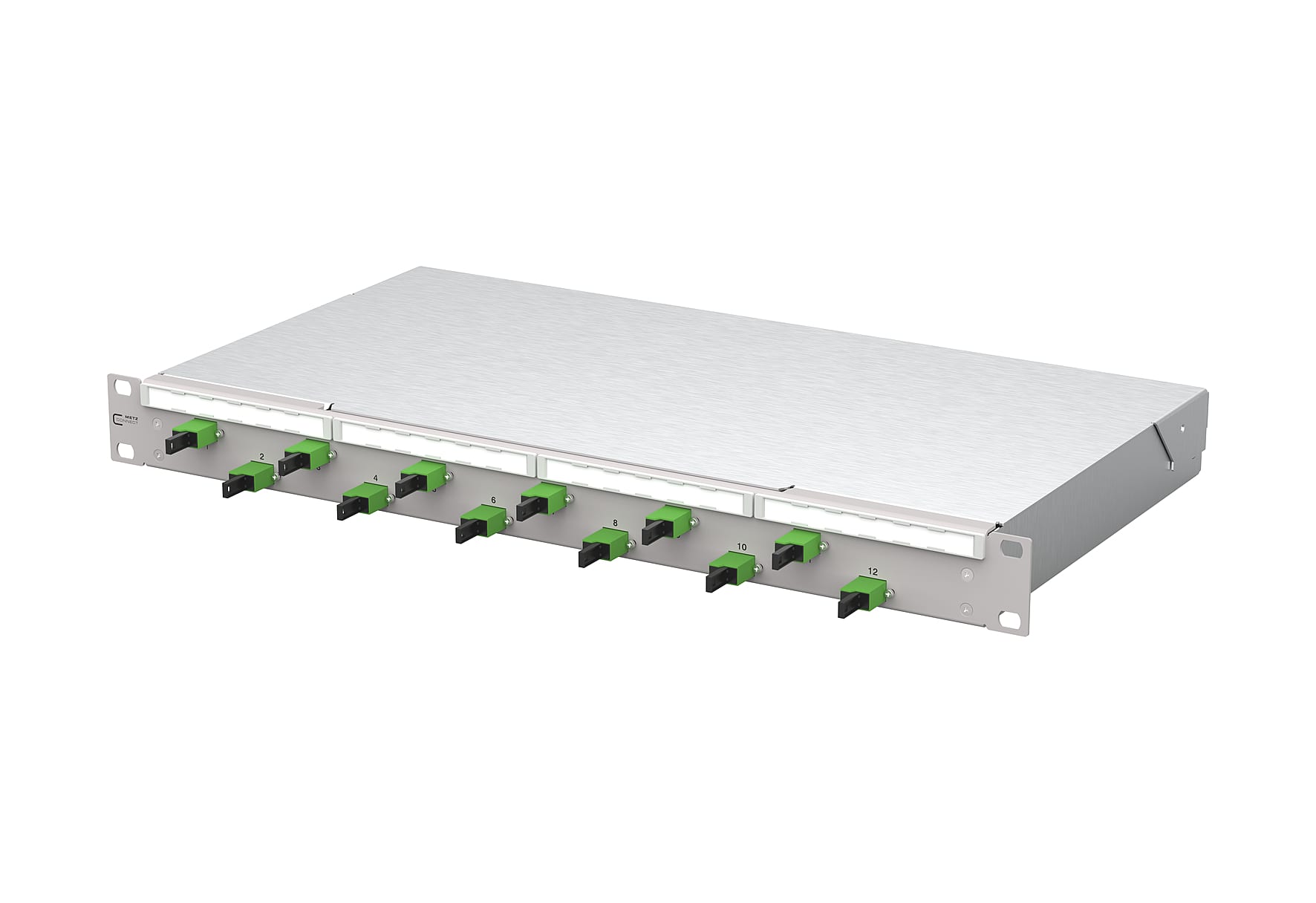 Metz - MEZ1504505912-F OpDAT fix2 Patchfeld VIK 12xE2000-S APC