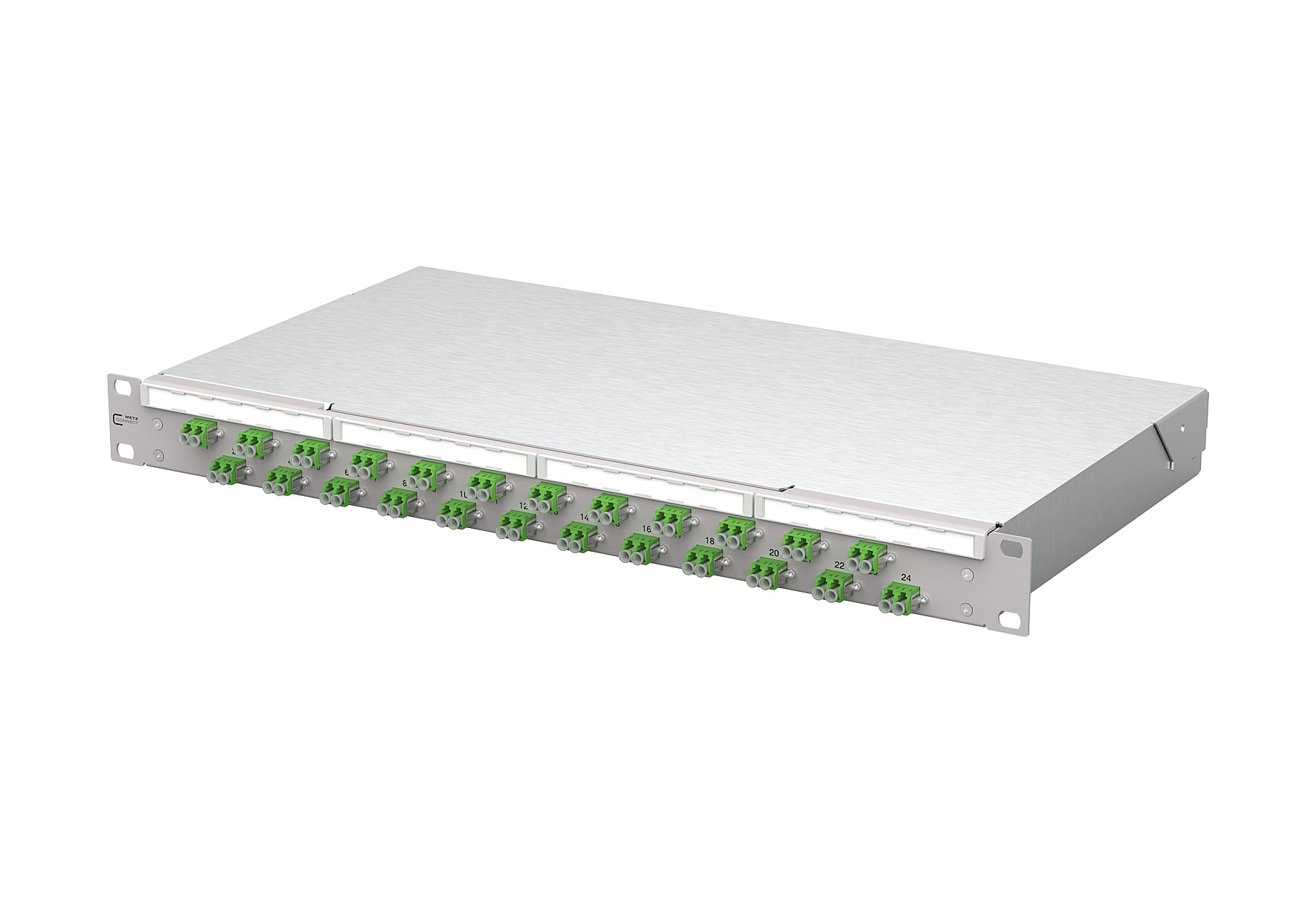 Metz - MEZ1504507624-E OpDAT fix2 Patchfeld VIK 24xLC-D APC OS2