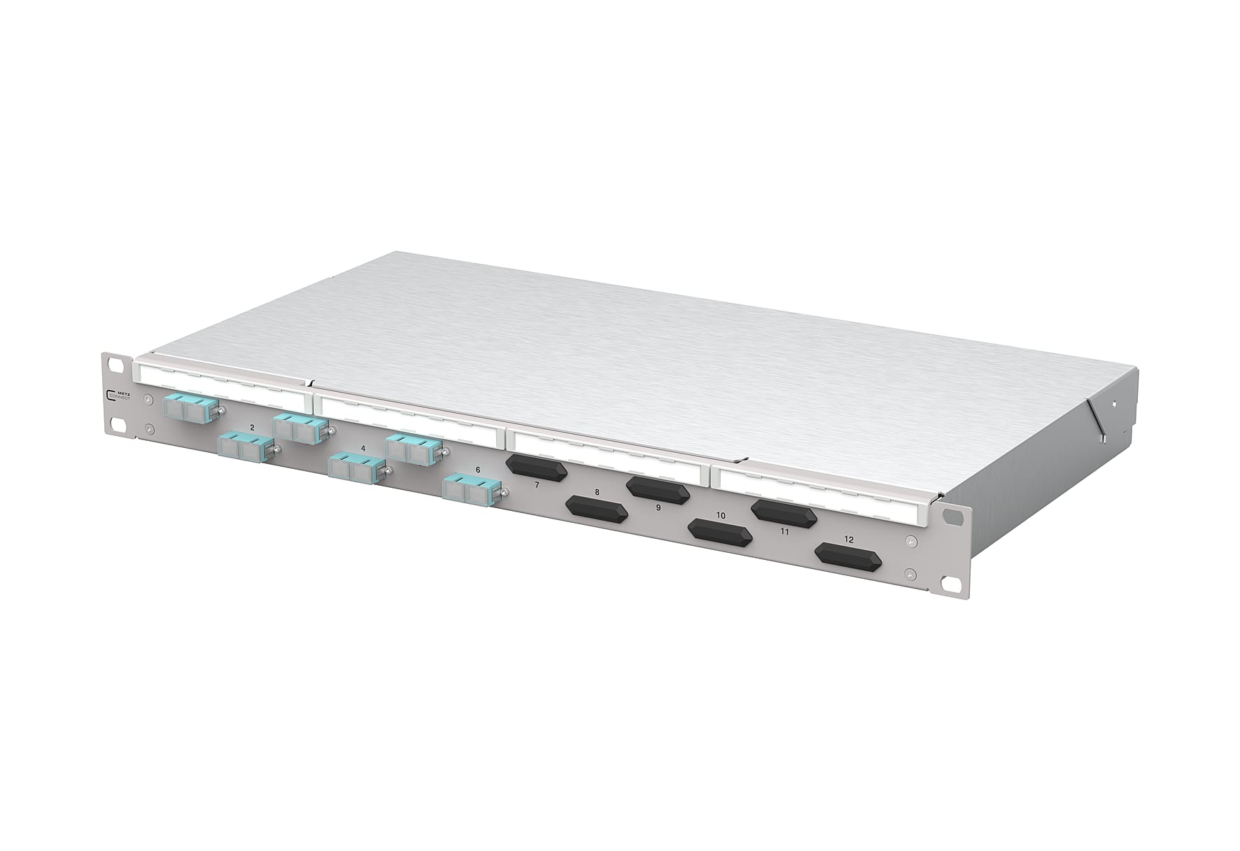 Metz - MEZ150450BA06-F OpDAT fix2 Patchfeld VIK 6xSC-D OM3