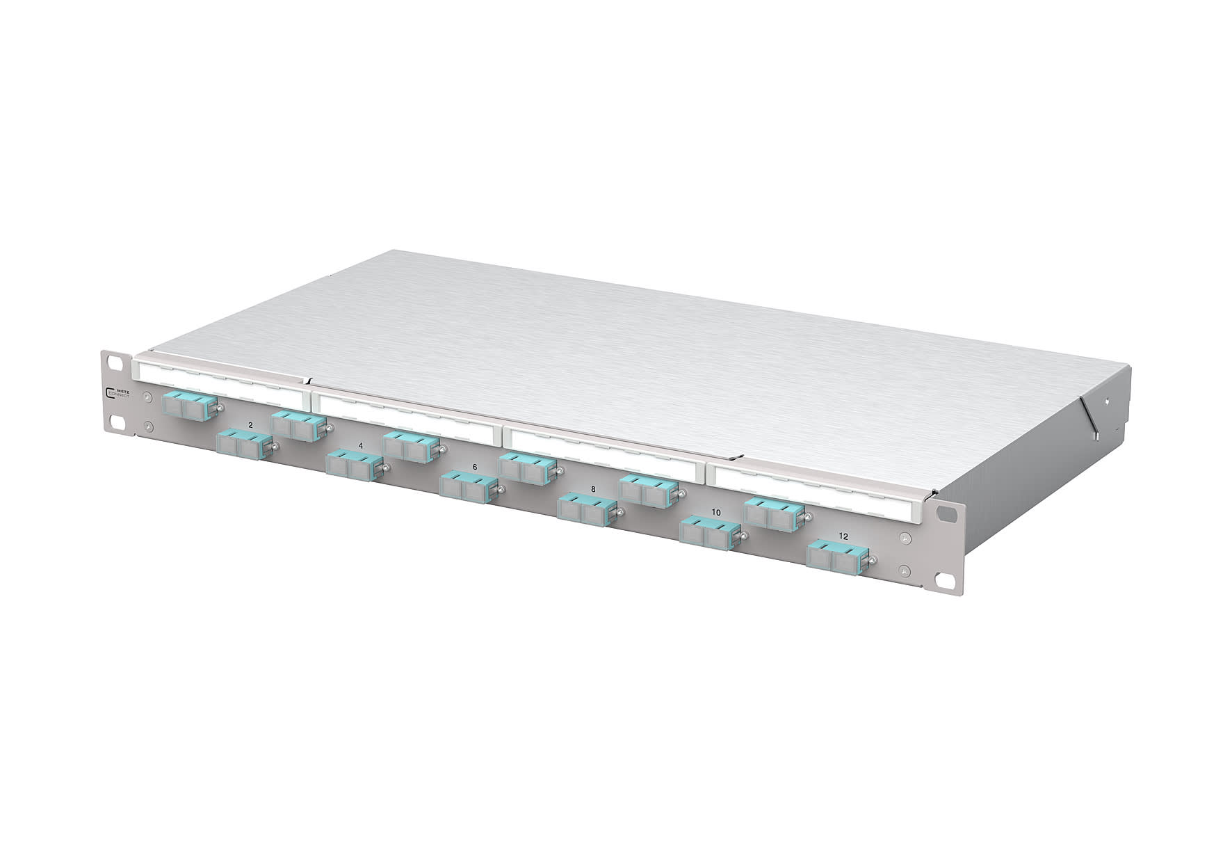 Metz - MEZ150450BA12-F OpDAT fix2 Patchfeld VIK 12xSC-D OM3