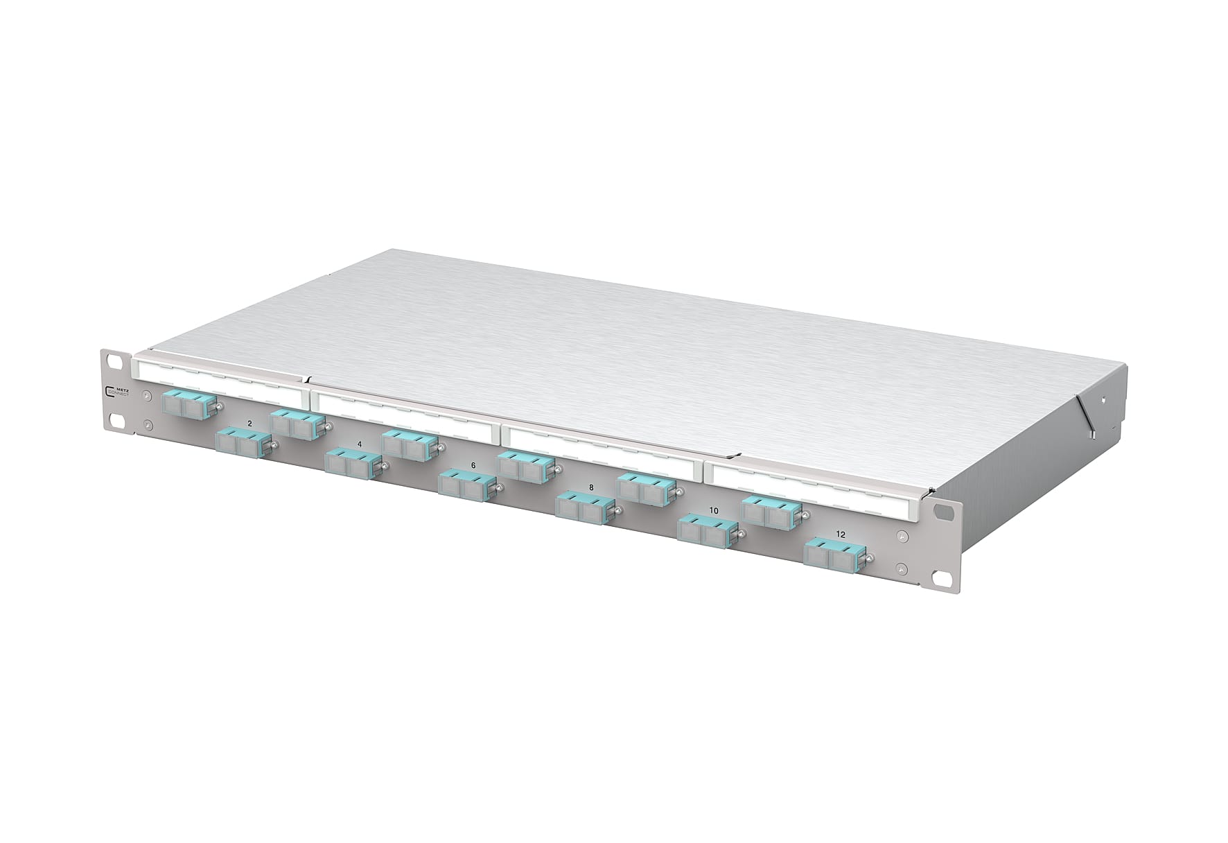Metz - MEZ150450BA12-F OpDAT fix2 Patchfeld VIK 12xSC-D OM3