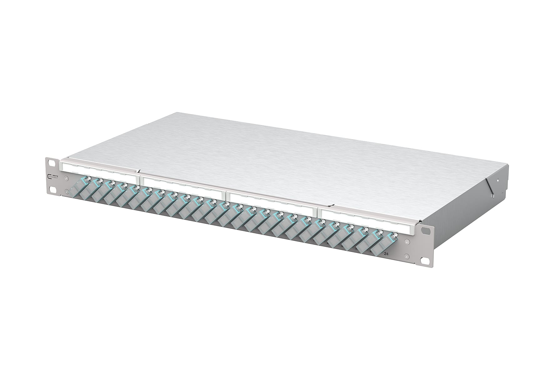 Metz - MEZ150450BA24-E OpDAT fix2 Patchfeld VIK 24xSC-D OM3
