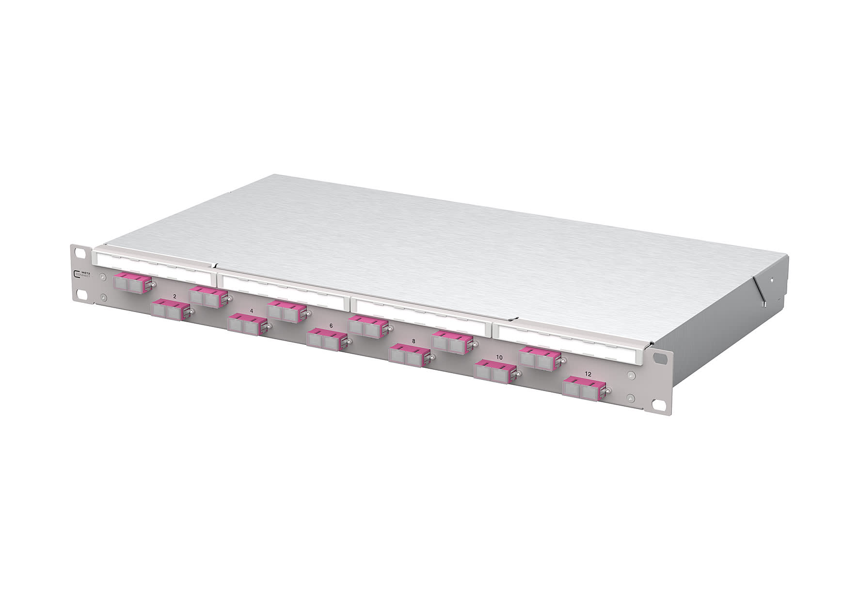 Metz - MEZ150450BB12-F OpDAT fix2 Patchfeld VIK 12xSC-D OM4