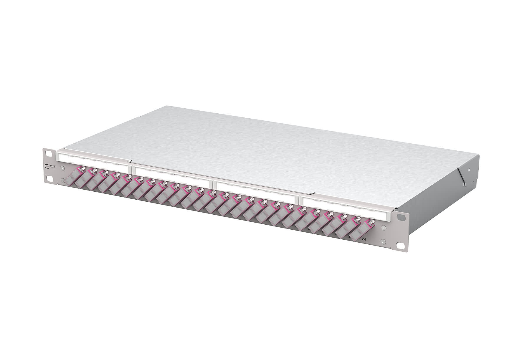 Metz - MEZ150450BB24-E OpDAT fix2 Patchfeld VIK 24xSC-D OM4