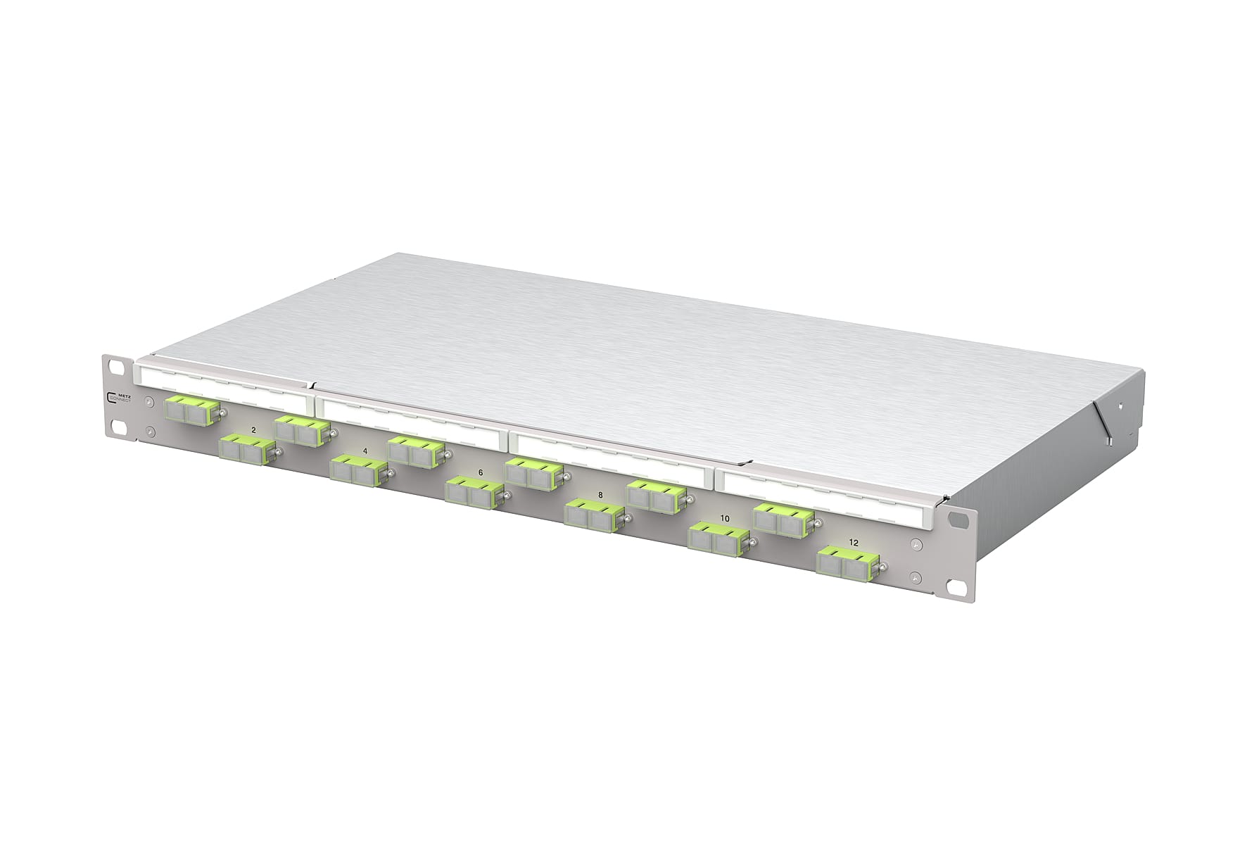 Metz - MEZ150450BM12-F OpDAT fix2 Patchfeld VIK 12xSC-D OM5