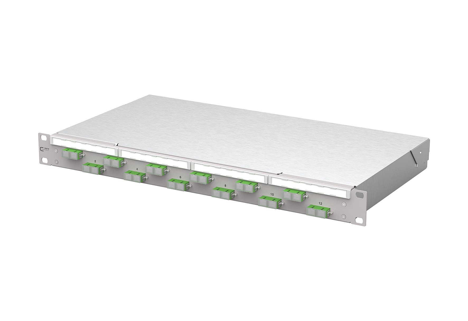 Metz - MEZ150450F212-F OpDAT fix2 Patchfeld VIK 12xSC-D APC OS2