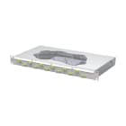 Metz - MEZ1504587M12-F OpDAT fix2 Patchfeld splice 12xLC-D OM5