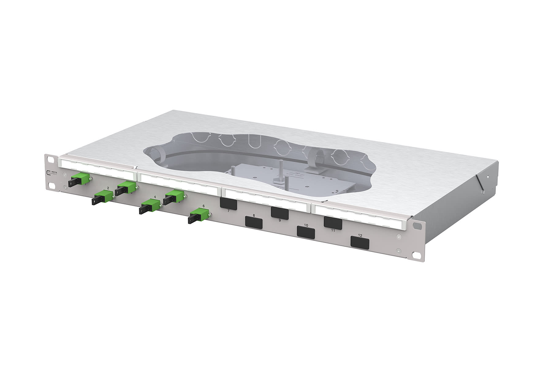 Metz - MEZ1504595906-F OpDAT fix2 Patchfeld splice 6xE2000-S AP