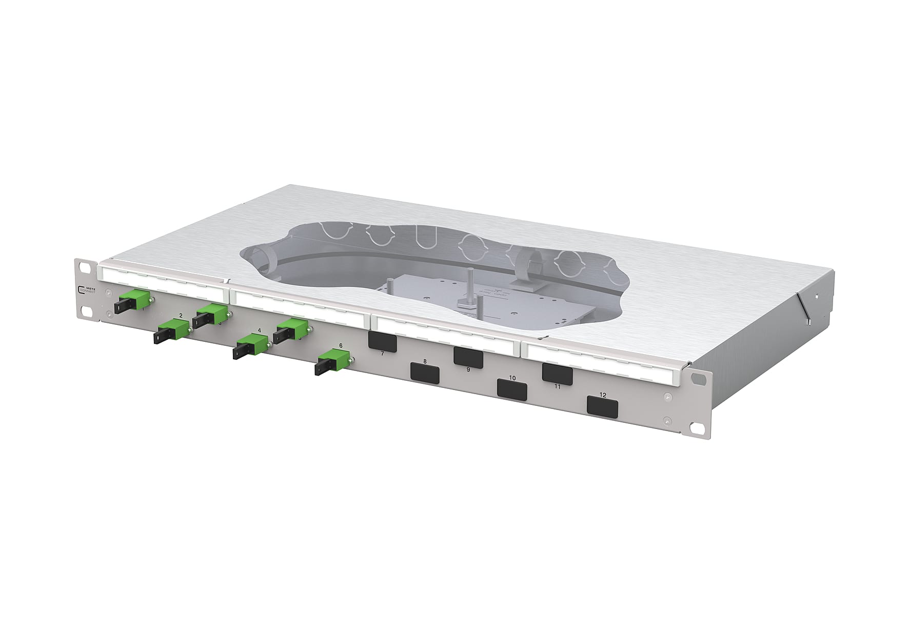 Metz - MEZ1504595906-F OpDAT fix2 Patchfeld splice 6xE2000-S AP