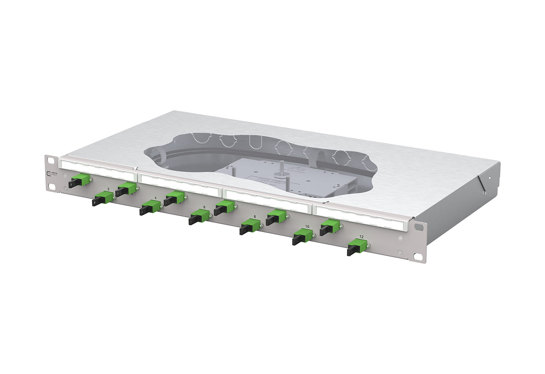 Metz - MEZ1504595912-F OpDAT fix2 Patchfeld splice 12xE2000-S A