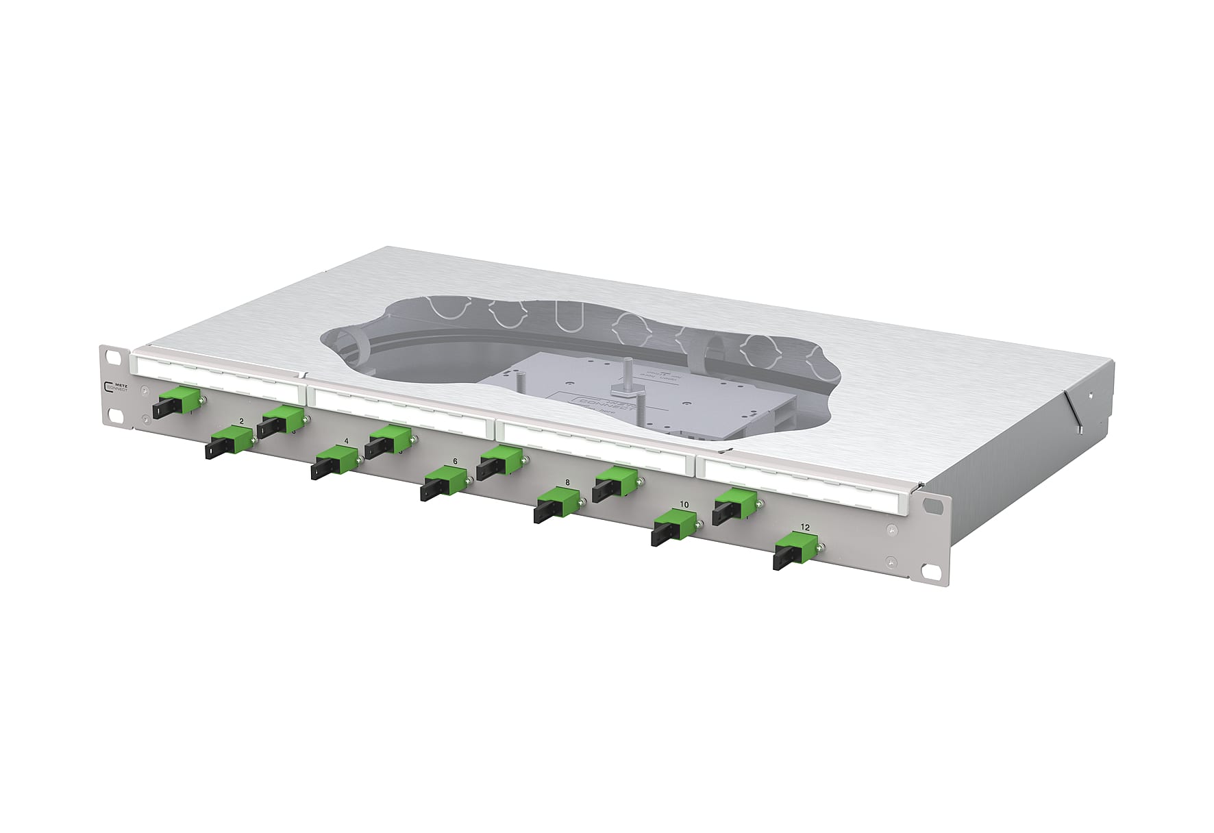 Metz - MEZ1504595912-F OpDAT fix2 Patchfeld splice 12xE2000-S A