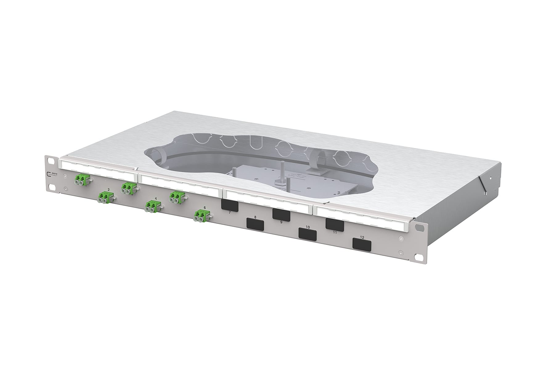 Metz - MEZ1504597606-F OpDAT fix2 Patchfeld splice 6xLC-D APC O