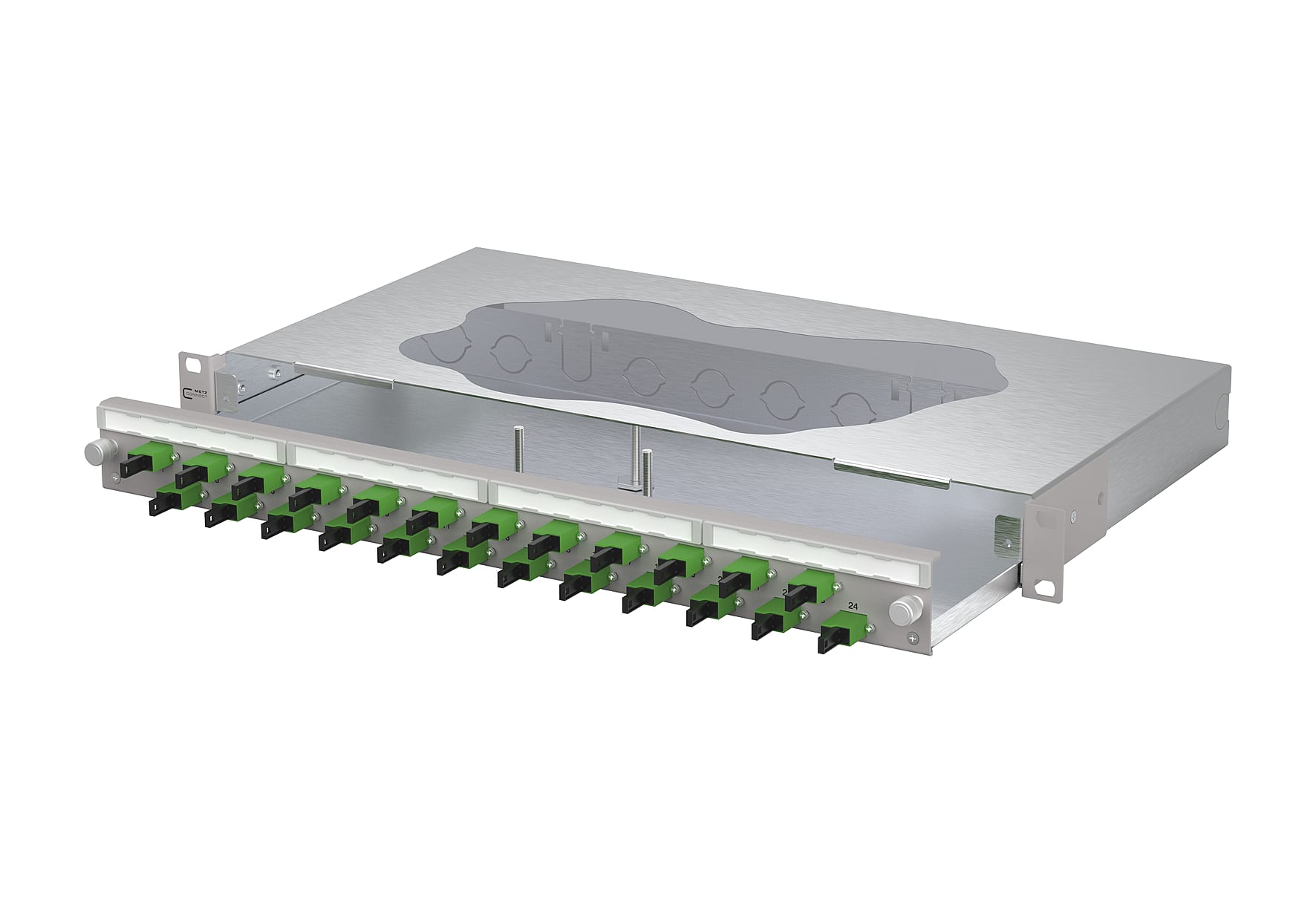 Metz - MEZ1504605924-E OpDAT slide2 Patchfeld VIK 24xE2000-S AP