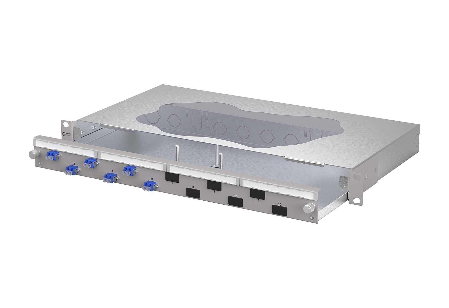 Metz - MEZ1504607406-F OpDAT slide2 Patchfeld VIK 6xLC-D OS2