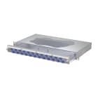 Metz - MEZ1504607424-E OpDAT slide2 Patchfeld VIK 24xLC-D OS2