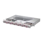 Metz - MEZ1504677512-F OpDAT slide2 Patchfeld splice 12xLC-D OM