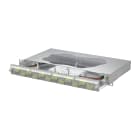 Metz - MEZ150468BM12-F OpDAT slide2 Patchfeld splice 12xSC-D OM
