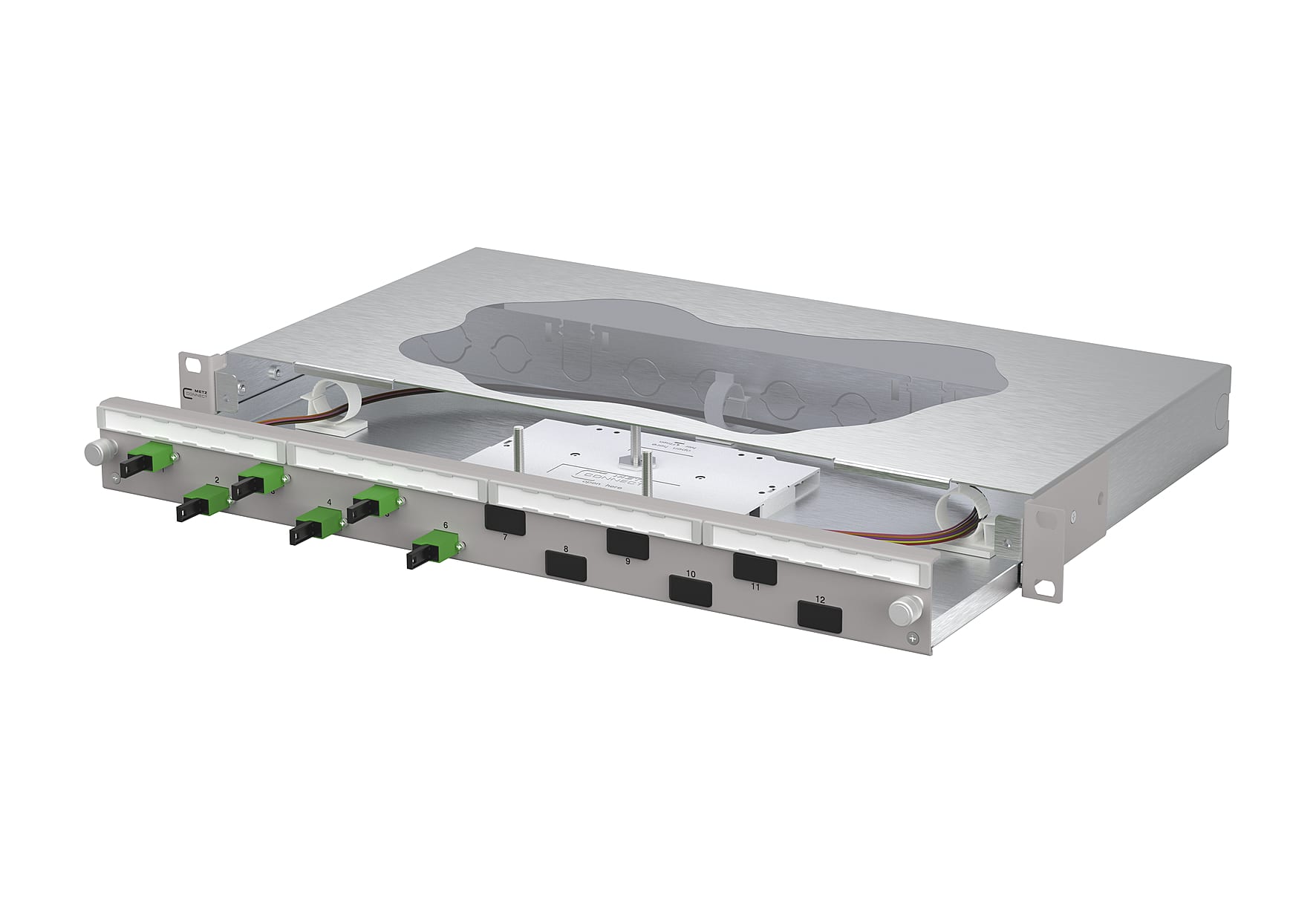 Metz - MEZ1504695906-F OpDAT slide2 Patchfeld splice 6xE2000-S