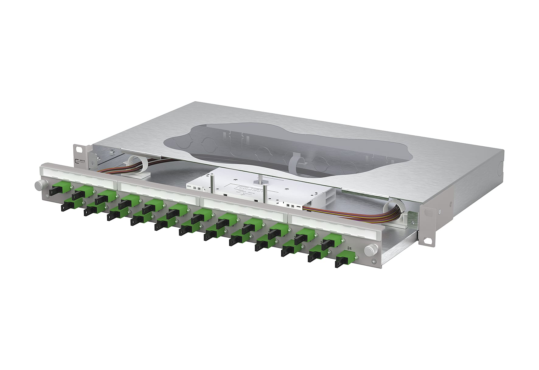 Metz - MEZ1504695924-E OpDAT slide2 Patchfeld splice 24xE2000-S