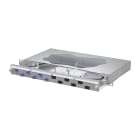 Metz - MEZ1504697406-F OpDAT slide2 Patchfeld splice 6xLC-D OS2