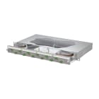 Metz - MEZ1504697612-F OpDAT slide2 Patchfeld splice 12xLC-D AP