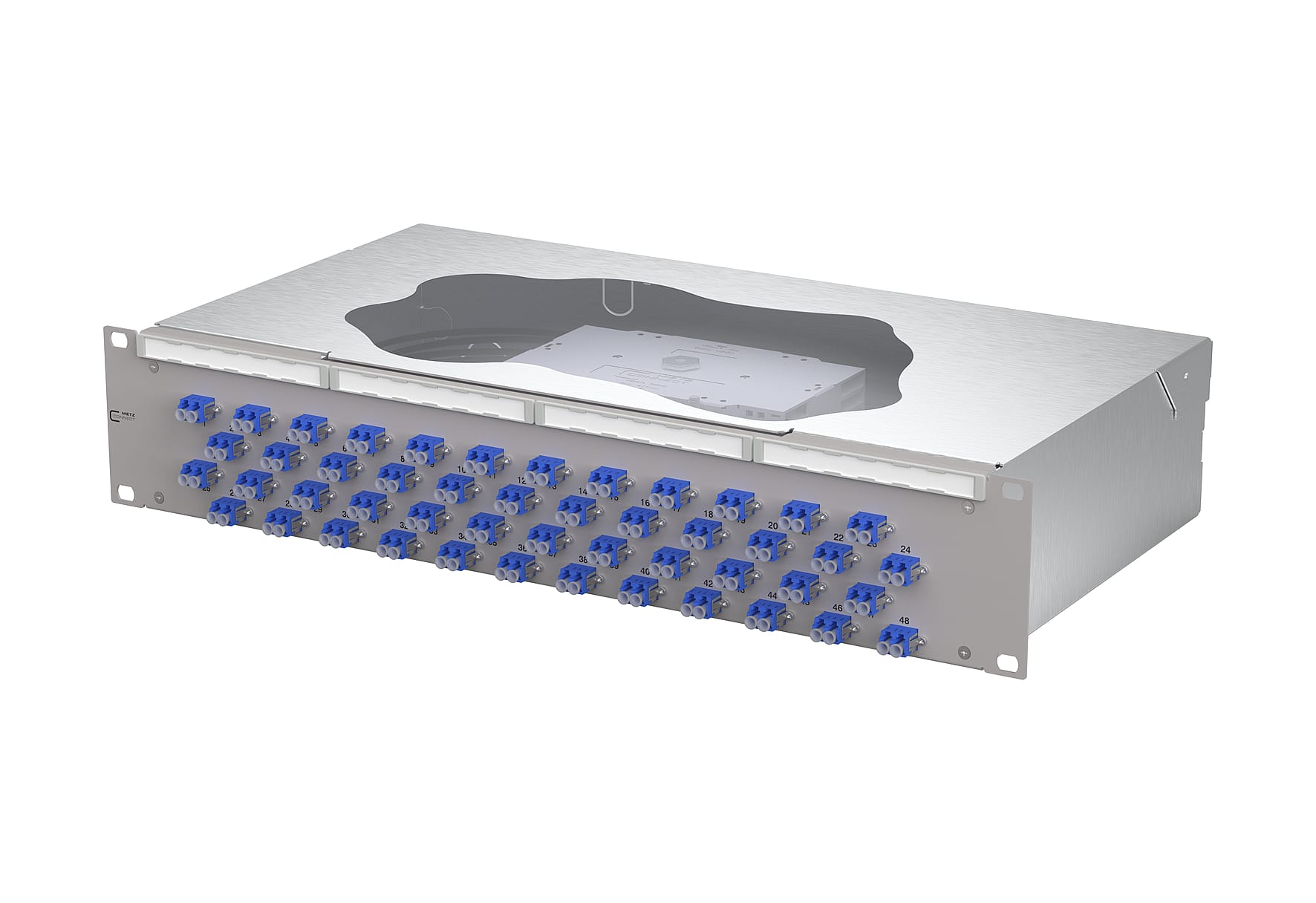 Metz - MEZ1504897448-E OpDAT fix2 Patchfeld splice 48xLC-D OS2