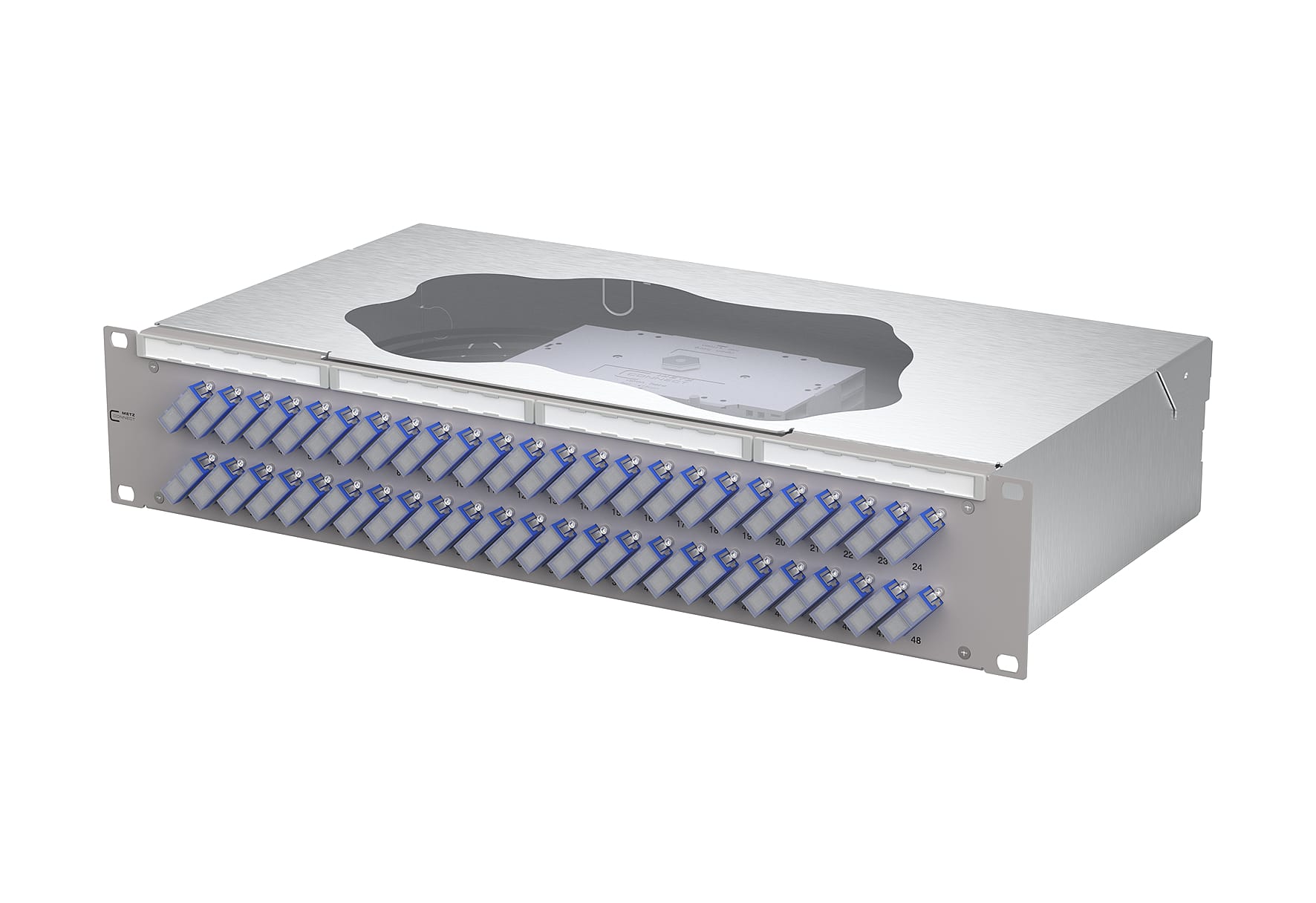 Metz - MEZ150489E248-E OpDAT fix2 Patchfeld splice 48xSC-D OS2