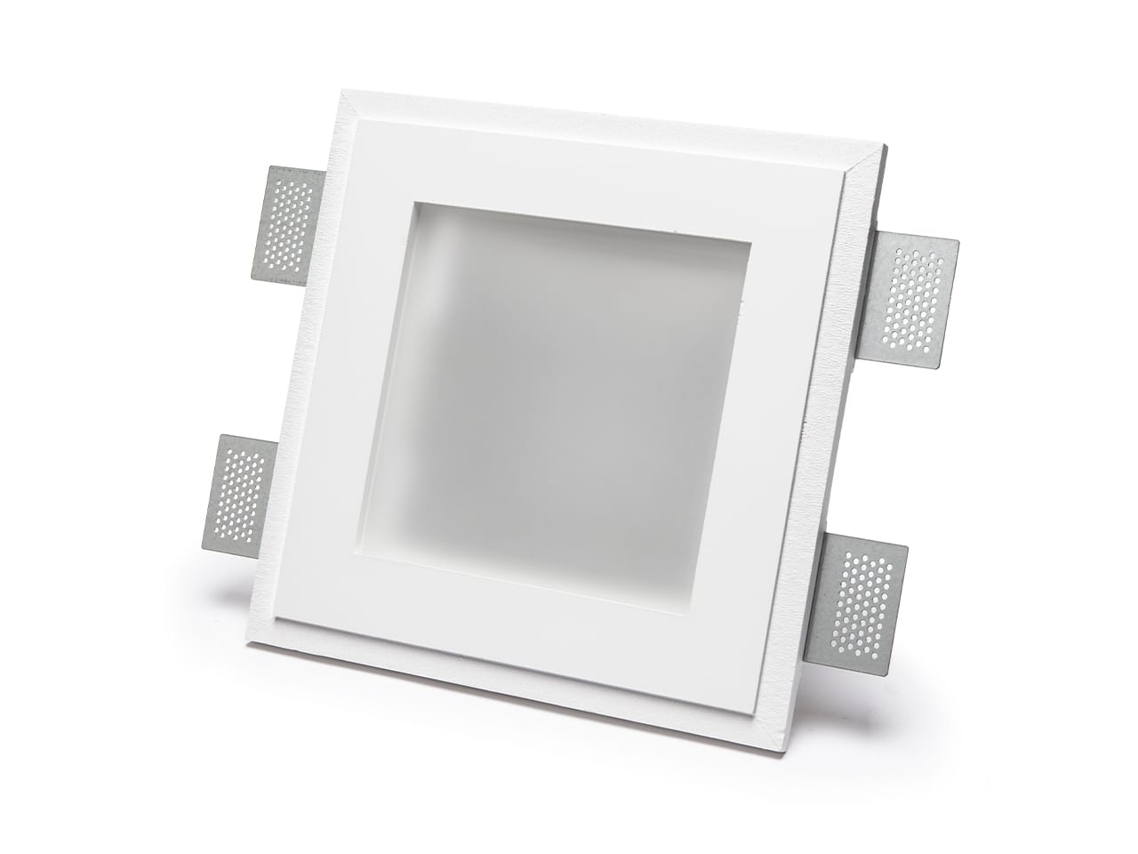 BELFIORE SRL - NVT4046-4025 Lampada in CRISTALY con parte elettrica a LED a incasso a plafone e parete con diffusore in vetro per un'illuminazione soffusa.