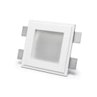 BELFIORE SRL - NVT4046-4025 Lampada in CRISTALY con parte elettrica a LED a incasso a plafone e parete con diffusore in vetro per un'illuminazione soffusa.