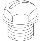 MURRELEKTRONIK SRL - MUE58627 TAPPO DI CHIUSURA M12?1 MM
