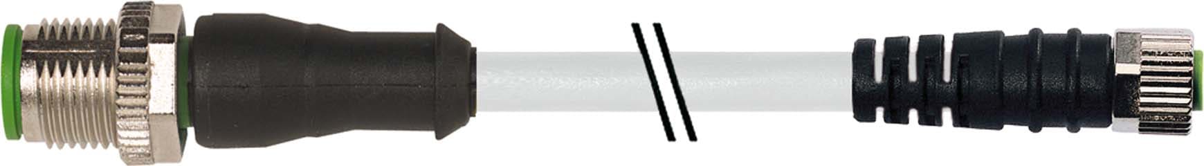 MURRELEKTRONIK SRL - MUE7000405616100100 M12 MAS. 0? / M8 FEM. 0?