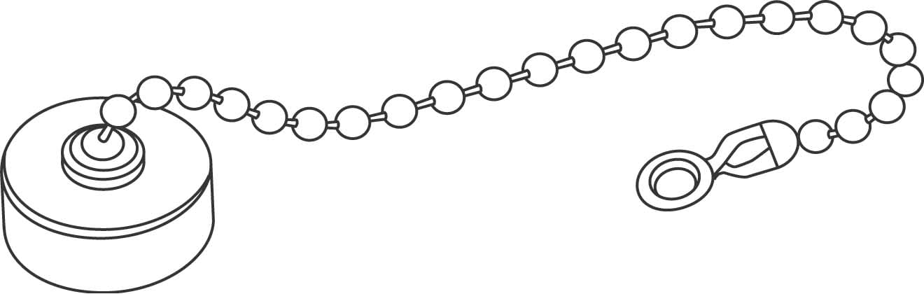 MURRELEKTRONIK SRL - MUE55390 TAPPO DI CHIUSURA 7/8 MASCHIO