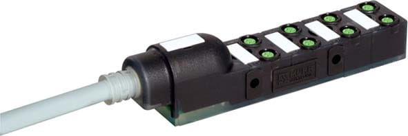 MURRELEKTRONIK SRL - MUE8000880103590500 EXACT8 8XM8 3 POLI CAVO PRECABLATO