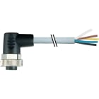 MURRELEKTRONIK SRL - MUE7000780519610500 7/8 FEM. 90? CON CAVO