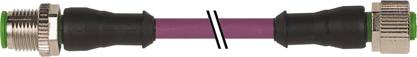 MURRELEKTRONIK SRL - MUE7000440018401200 M12 MAS.0?/M12 FEM. 0? SCH. B-CODE PROFI