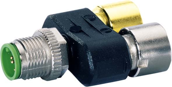 MURRELEKTRONIK SRL - MUE7000411310000000 EL. A T SLIMLINE M12 MAS. 5P/2X M12 F. 4