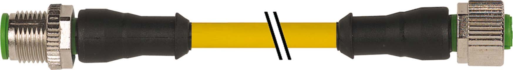 MURRELEKTRONIK SRL - MUE7000400210240150 M12 MAS. 0? / M12 FEM. 0?