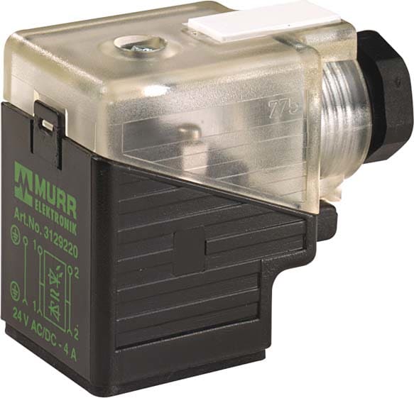 MURRELEKTRONIK SRL - MUE7000293610000000 CONN. ELETTROV. SVS FORMA A 18MM A CABLA
