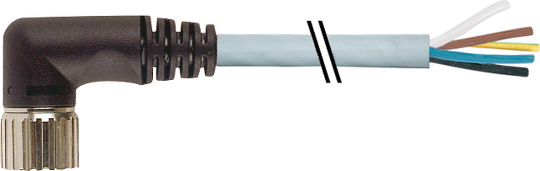 MURRELEKTRONIK SRL - MUE7000231513620500 M23 FEM. 90? 12 POLI CON CAVO