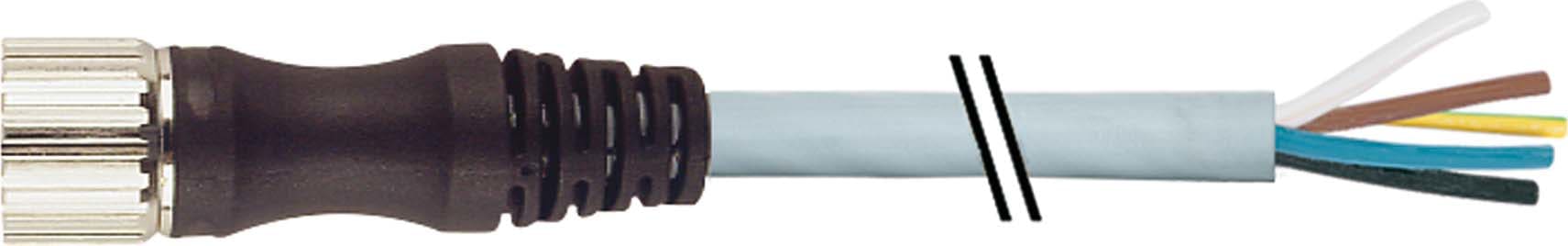 MURRELEKTRONIK SRL - MUE7000230513620500 M23 FEM. 0? 12 POLI CON CAVO