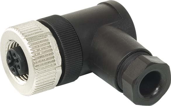 MURRELEKTRONIK SRL - MUE7000130410000000 M12 FEM. 90? A CABLARE, MORSETTI A VITE