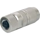 MURRELEKTRONIK SRL - MUE7000146210000000 MOSA M12 FEM. 0? 4 POLI D-CODE SCHERMATO