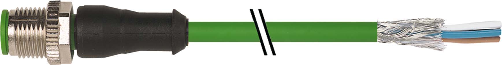 MURRELEKTRONIK SRL - MUE7000145417960750 M12 M. 0? SCHERMATO D-CODE CAVO ETHERNET