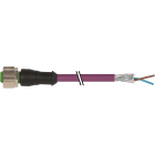 MURRELEKTRONIK SRL - MUE7000140618400300 M12 FEM. 0? SCHER. B-CODE CAVO PROFIBUS