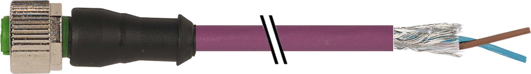 MURRELEKTRONIK SRL - MUE7000140618400300 M12 FEM. 0? SCHER. B-CODE CAVO PROFIBUS