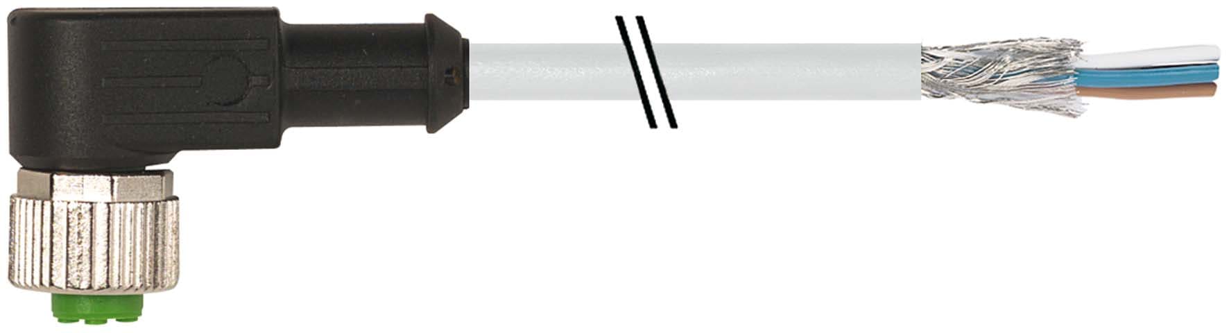 MURRELEKTRONIK SRL - MUE7000132613311000 M12 FEM. 90? SCHERMATO CON CAVO