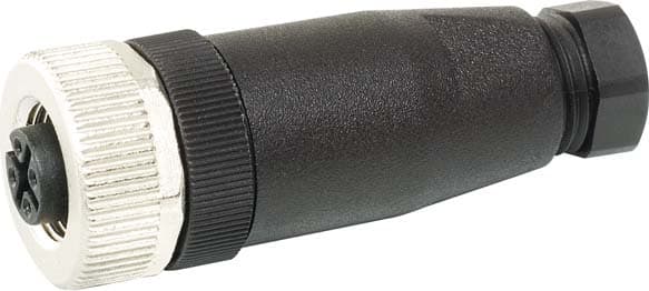 MURRELEKTRONIK SRL - MUE7000129410000000 M12 FEM. 0? A CABLARE, MORSETTI A VITE