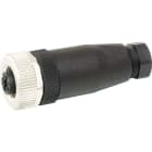 MURRELEKTRONIK SRL - MUE7000129410000000 M12 FEM. 0? A CABLARE, MORSETTI A VITE